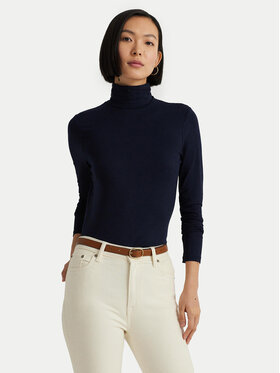 LAUREN RALPH LAUREN LAUREN RALPH LAUREN Rolák 200675597007 Tmavomodrá Slim Fit