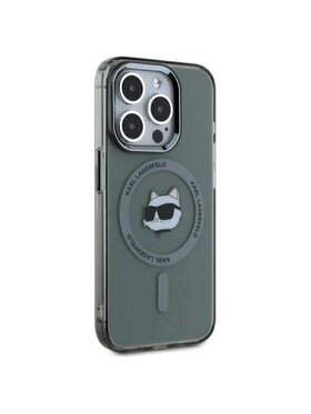 KARL LAGERFELD KARL LAGERFELD Etui na telefon Apple iPhone 15 Pro Max Czarny