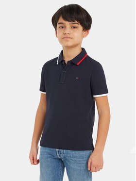 Tommy Hilfiger Tommy Hilfiger Polokošeľa KB0KB08534 Tmavomodrá Regular Fit
