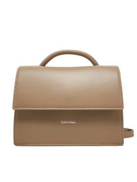 Calvin Klein Calvin Klein Borsetta Ck Linn Top Handle Crossbody K60K613162 Beige
