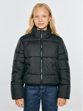 BIG STAR BIG STAR Kurtka zimowa MEGIS Czarny Basic Fit