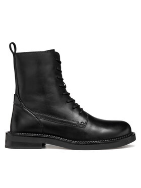 Geox Geox Čizme D Serilda D56WYG 00043 C9999 Crna