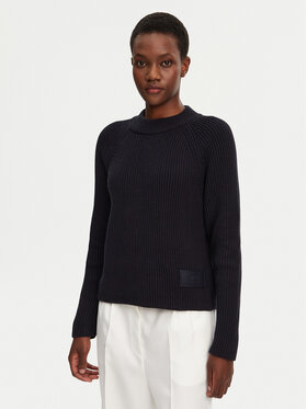 AMI PARIS AMI PARIS Kampsun FKS024.KN0031 Tumesinine Regular Fit
