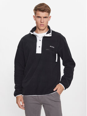 Columbia Columbia Felpa di pile Helvetia™ Half Snap 1889853 Nero Regular Fit