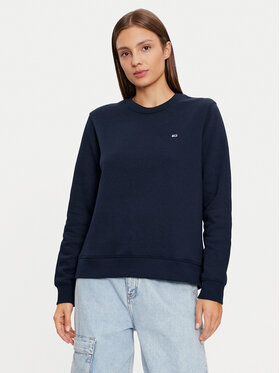 Tommy Jeans Tommy Jeans Sweatshirt DW0DW19959 Dunkelblau Regular Fit