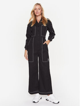 Puma Puma Jumpsuit We Are Legends 536314 Schwarz Relaxed Fit