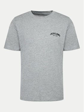 Jack&Jones Komplet Od 5 T-shirt Majica Josh 12271618 Šarena Regular Fit