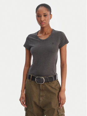 G-Star Raw G-Star Raw T-krekls Eyben D24533-B059 Melns Slim Fit