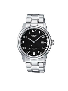 Casio Casio Zegarek MTP-1221A-1AVEG Srebrny