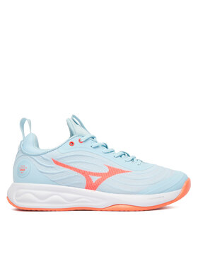 Mizuno Mizuno Взуття у спортзал Wave Luminous Elite V1GC2620 Світло-синій