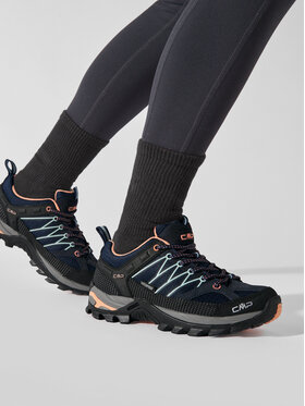 CMP CMP Παπούτσια πεζοπορίας Rigel Low Wmn Trekking Shoes Wp 3Q54456 Σκούρο μπλε