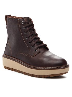 Clarks Clarks Škornji Orianna W Lace 261747994 Rjava