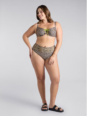 Fiorella Rubino Fiorella Rubino Bikini W355L000285N0Z3 Brązowy