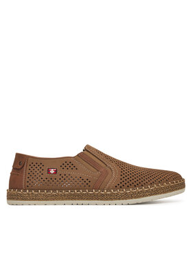 Rieker Rieker Espadryle B5297-64 Brązowy