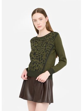 Liu Jo Liu Jo Cardigan TF5172MS49IA4350 Verde Regular Fit