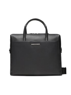 Calvin Klein Calvin Klein Nešiojamo kompiuterio krepšys Modern Metal Laptop Bag K50K510537 Juoda