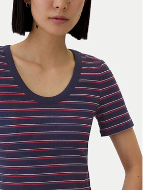 Gap T-shirt 541064-02 Tamnoplava Regular Fit