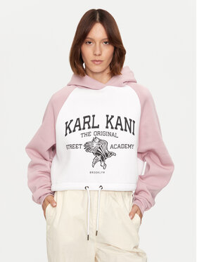 Karl Kani Karl Kani Μπλούζα Street Academy 61210024 Ροζ Loose Fit