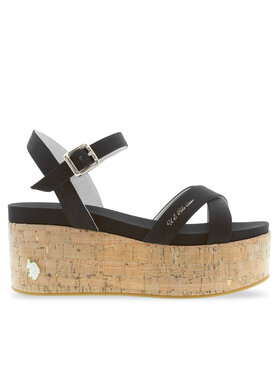 U.S. Polo Assn. U.S. Polo Assn. Sandale Loren LOREN002 Crna