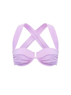 Love and Hate Love and Hate Góra od bikini Maura Fioletowy