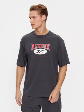 Reebok Reebok T-Shirt Archive Essentials IL8793 Grau Regular Fit