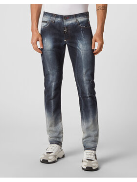 PHILIPP PLEIN PHILIPP PLEIN Jeans 403 Blu Straight Leg