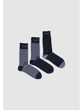 Emporio Armani Underwear Emporio Armani Underwear Calzini SHORT SOCK 3-PACK Blu