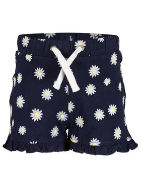 Blue Seven Blue Seven Szorty sportowe 724667 X Granatowy Slim Fit