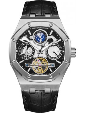 Beverly Hills Polo Club Beverly Hills Polo Club Zegarek BP3787X.351 Czarny
