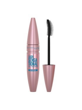 Maybelline Maybelline Lash Sensational Waterproof Tusz do rzęs 01 Very Black/Noir