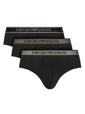Emporio Armani Underwear Emporio Armani Underwear Souprava slipů EM000258 AF20669 MC061 Černá