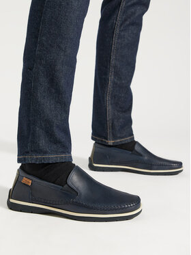 Pikolinos Pikolinos Halbschuhe M9A-3111 Dunkelblau