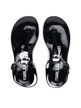 Karl Lagerfeld Kids Karl Lagerfeld Kids Sandali Z30370 S Nero