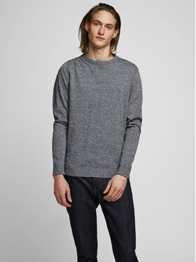 Jack&Jones Jack&Jones Pullover Basic 12137190 Grau Regular Fit