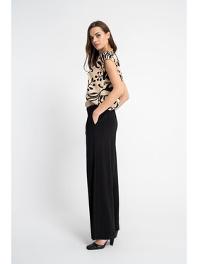 CLICK CLICK Μπλουζάκι 70-841 Μπεζ Regular Fit