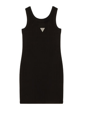 Guess Guess Rochie de zi J6GK30 J1314 Negru Slim Fit