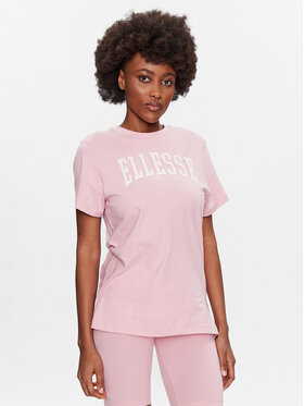 Ellesse Ellesse T-Shirt Tressa SGR17859 Różowy Regular Fit