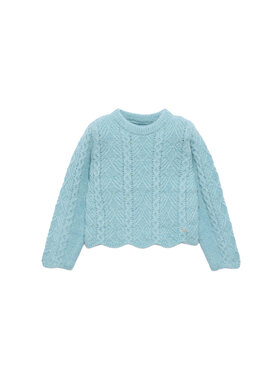 Abel & Lula Abel & Lula Džemper 5829 Plava Regular Fit