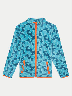 Playshoes Playshoes Fleecová mikina 420040 D Modrá Regular Fit