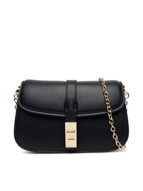 Tommy Hilfiger Tommy Hilfiger Borsetta Th Heritage Chain Crossover AW0AW19319 Nero