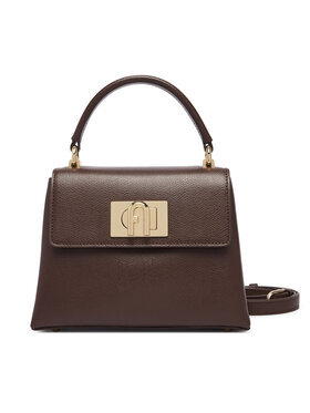 Furla Furla Torebka 1927 Mini Top Handle WB00109 ARE000 4284S Brązowy ciemny
