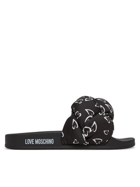 LOVE MOSCHINO LOVE MOSCHINO Чехли JA28312G0MIW100B Черен