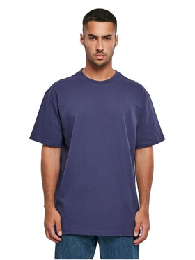 TeeShoppen TeeShoppen T-Shirt 'Oversized Collection' Granatowy Oversize