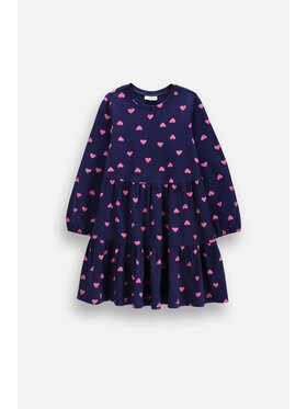 Coccodrillo Coccodrillo Každodenní šaty ZC6129101AGK-015 Tmavomodrá Regular Fit