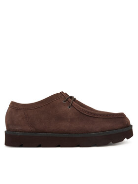 Clarks Clarks Туфлі Meare Walla 26182840 Темно-коричневий