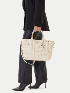 Guess Guess Handtasche Marion HWWG80 72060 Écru