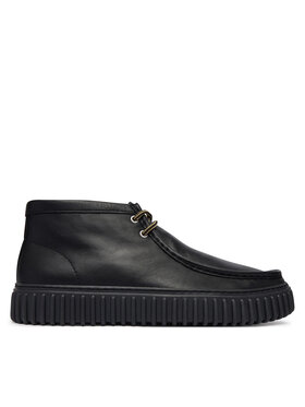 Clarks Clarks Schnürschuhe Torhill Hi 26178264 Schwarz