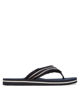 Tommy Hilfiger Tommy Hilfiger Джапанки TH Webbing Beach Sandal FW0FW08739 Тъмносин