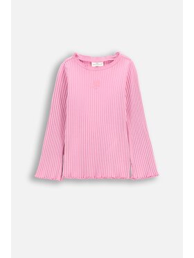 Coccodrillo Coccodrillo T-Shirt WC5143104MGK-007 Różowy Regular Fit
