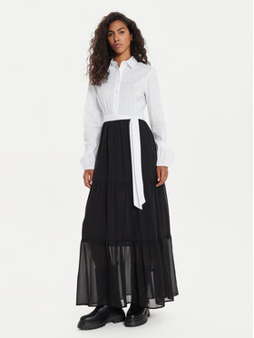 TWINSET TWINSET Ing ruha 241TF2034 Fekete Loose Fit